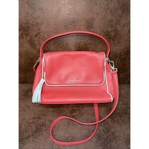 Kate Spade Chester Street Miri Crossbody Salmon Pebbled Leather